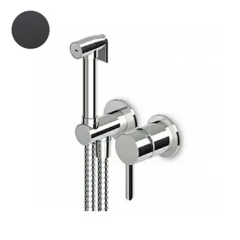 Гигиенический душ Zucchetti Isy22, Matt black (ZIS417.N6) - Фото №1