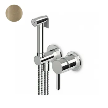 Гигиенический душ Zucchetti Isy22, Brushed british… - Фото №1