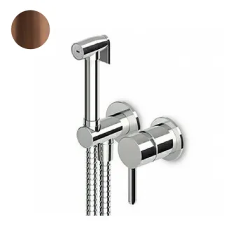Гигиенический душ Zucchetti Isy22, Brushed copper… - Фото №1