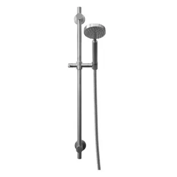 Душевой гарнитур Paffoni Steel Soft, сталь (ZSAL200AC) - Фото №1