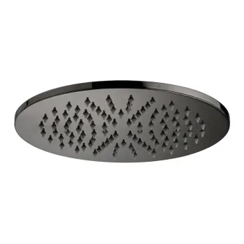 Верхній душ Paffoni Light Master круглий 225 мм, Black… - Фото №1