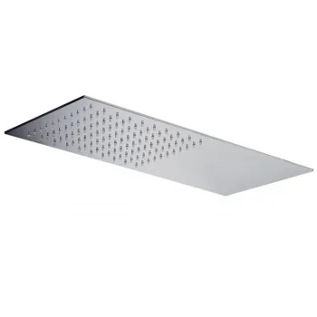 Верхній душ PAFFONI Soffioni Slim 500x220mm, хром… - Фото №1