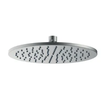 Верхний душ Paffoni Inox 316 Tondo, Steel (ZSOF308AC) - Фото №1