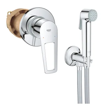 Комплект гигиенического душа Grohe BauLoop с Tempesta-F,… - Фото №1