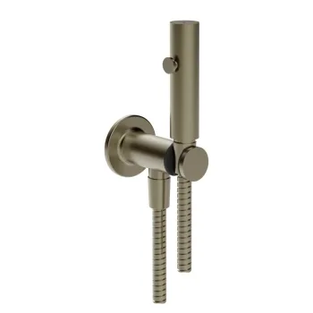 Гигиенический душ Gessi Inciso на 1/2, Finox Brushed… - Фото №1