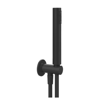 Душовий комплект Gessi Inciso, чорний матовий (58123-299)