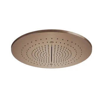 Верхний душ Gessi 500 мм, Copper Brushed PVD (57975-708) - Фото №1
