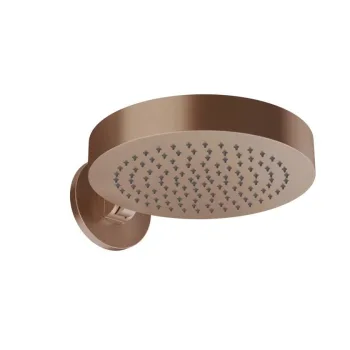 Верхний душ Gessi Origini настенный, Copper Bruched… - Фото №1