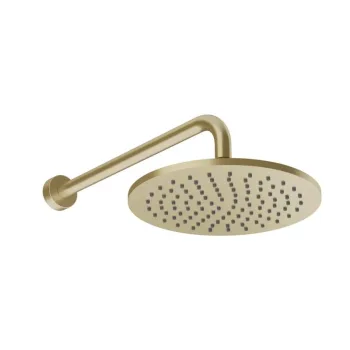 Верхний душ Gessi Origini настенный, Bruched Brass… - Фото №1