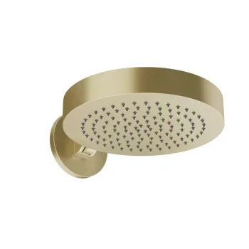 Верхний душ Gessi Origini настенный, Bruched Brass… - Фото №1