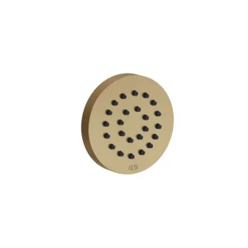 Форсунка Gessi Inciso боковая, Warm Bronze Brushed… - Фото №1