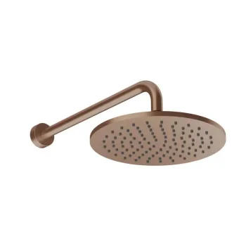 Верхний душ Gessi Origini настенный, Copper Bruched… - Фото №1