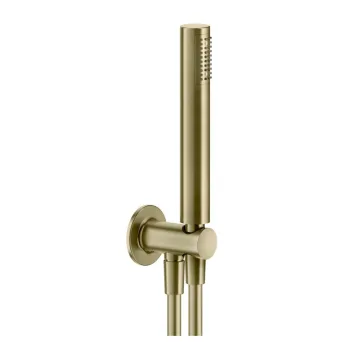 Душевой комплект Gessi Inciso, Brass Brushed PVD (58123727) - Фото №1