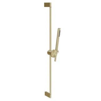 Штанга с ручным душем Gessi Origini, Bruched Brass… - Фото №1