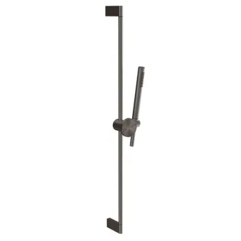 Штанга с ручным душем Gessi Origini, Black Metal Bruched… - Фото №1
