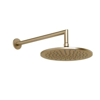 Верхній душ із кронштейном Gessi Anello 250 мм, warm… - Фото №1