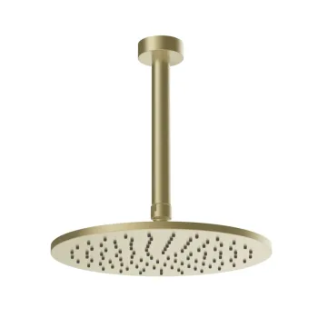 Верхній душ Gessi Origini стельовий, Brass Brushed… - Фото №1