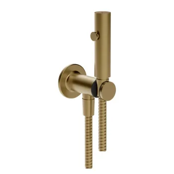 Гігієнічний душ  Gessi Inciso на 1/2, warm bronze brushed PVD (58153-726)