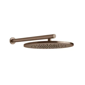 Верхний душ Gessi 316, 1/2' 350 мм настенный, с защитой… - Фото №1