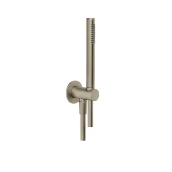 Душевой комплект Gessi Origini, Finox Brushed Nickel… - Фото №1
