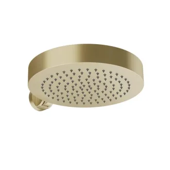 Верхний душ Gessi Origini настенный, Bruched Brass… - Фото №1