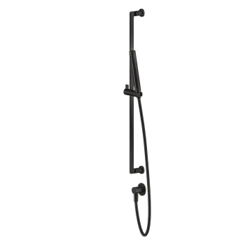 Душевой комплект Gessi Inciso, черный матовый (58142-299)