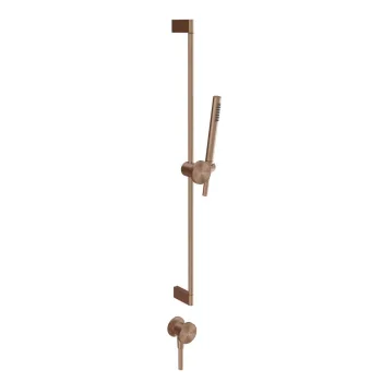 Штанга с ручным душем Gessi Origini, Copper Bruched… - Фото №1
