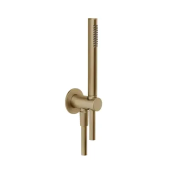 Душовий гарнітур Gessi Anello, Warm Bronze Brushed… - Фото №1