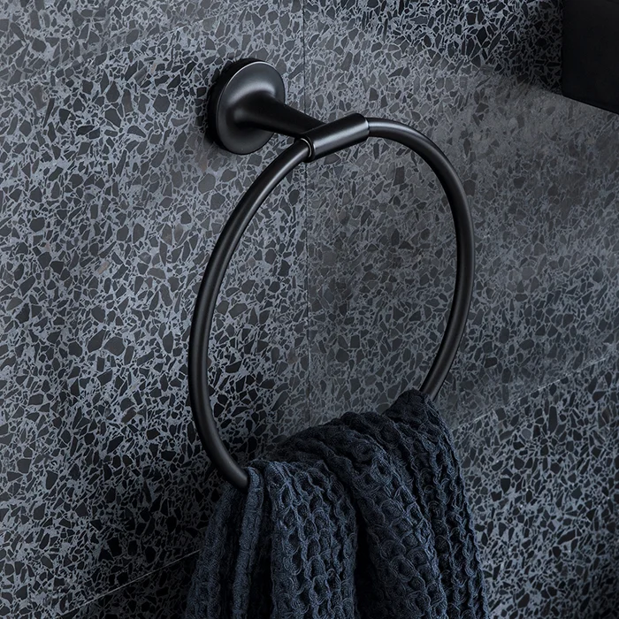 Полотенцедержатель Duravit Starck T, чорний матовий (0099474600) - Фото 2