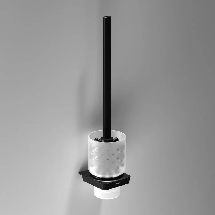 Щітка для унітазу Sonia S6 Black (166497) - Фото 2