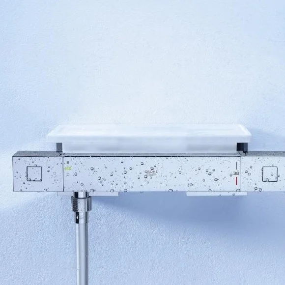 Поличка Grohe Grohtherm Cube, хром (18700000) - Фото 2