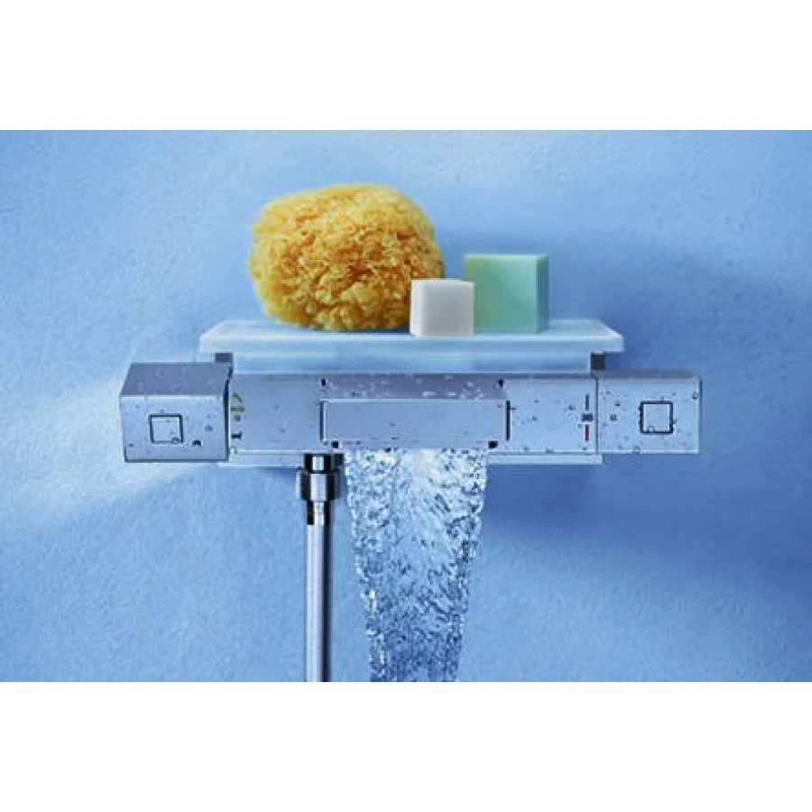Поличка Grohe Grohtherm Cube, хром (18700000) - Фото 3