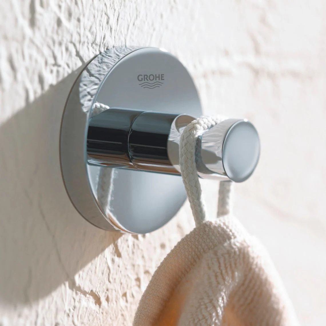 Крючок для халата Grohe Essentials (40364001) - Фото 2