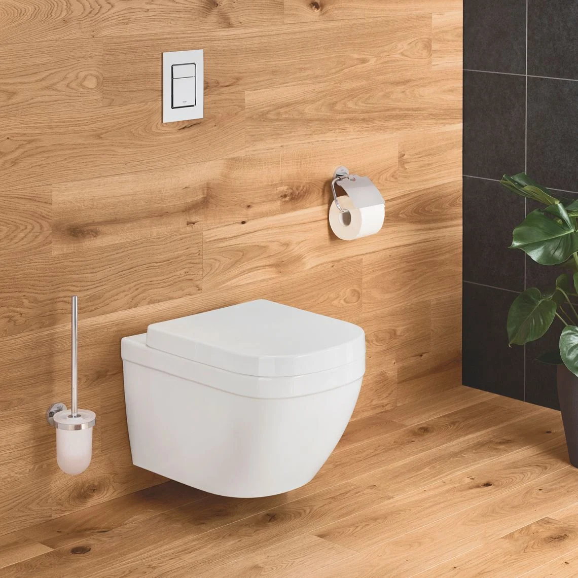 Туалетный ершик Grohe Essentials (40374001) - Фото 2