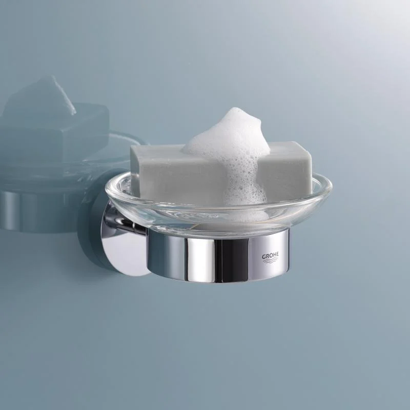 Мыльница с держателем Grohe Essentials (40444001) - Фото 3
