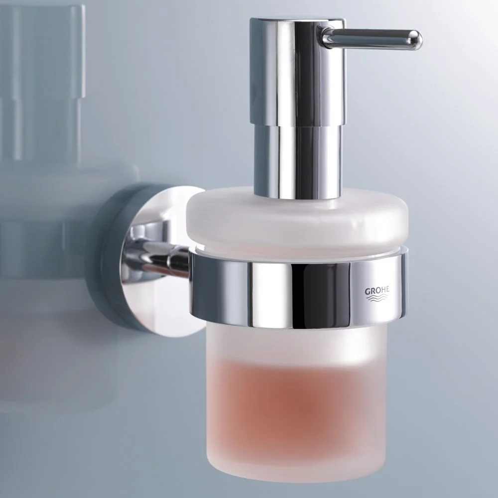 Дозатор рідкого мила Grohe Essentials (40448001) - Фото 2
