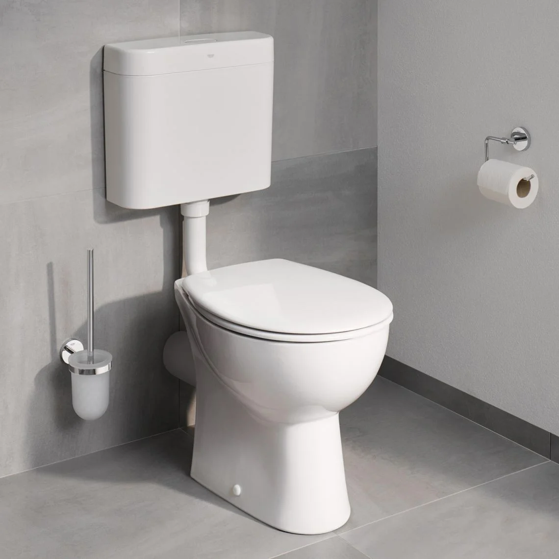 Щітка для унітазу Grohe BauCosmopolitan (40463001) - Фото 2