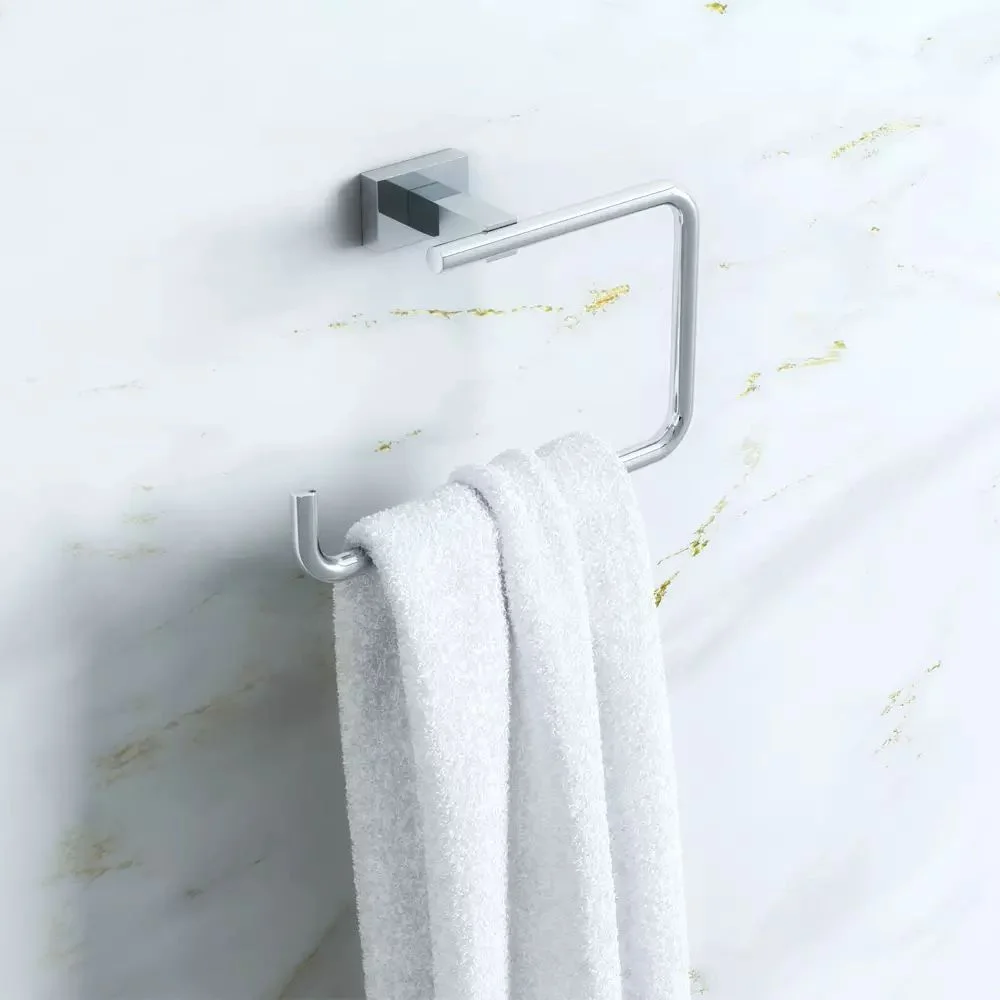 Полотенцедержатель Hansgrohe, хром (40510001) - Фото 2
