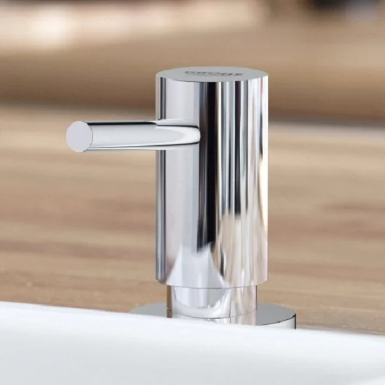 Дозатор для рідкого мила Grohe Cosmopolitan, хром (40535000) - Фото 2
