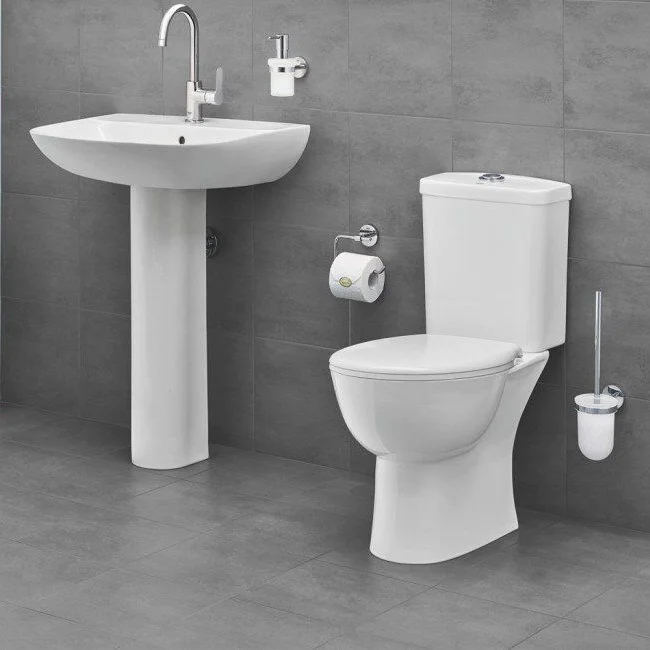 Держатель туалетной бумаги Grohe Essentials (40689001) - Фото 2