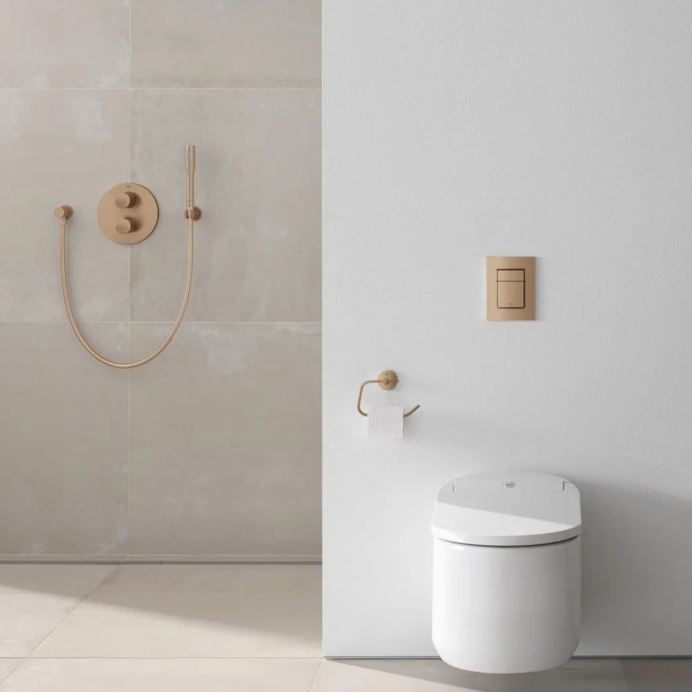 Держатели туалетной бумаги Grohe Essentials, теплый закат матовый (40689DL1) - Фото 2