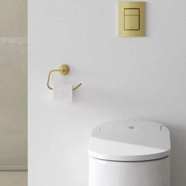 Держатель туалетной бумаги Grohe Essentials, холодный рассвет (40689GL1) - Фото 2