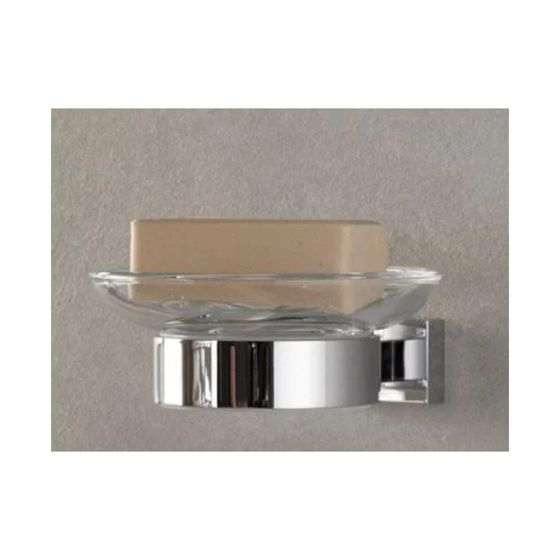 Мыльница с держателем Grohe Essentials Cube , хром (40754001) - Фото 2