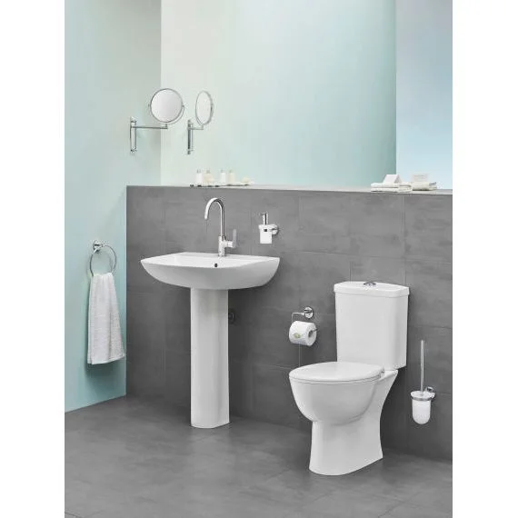 Набор аксессуаров Grohe Essentials Cube City restroom , хром (40757001) - Фото 2