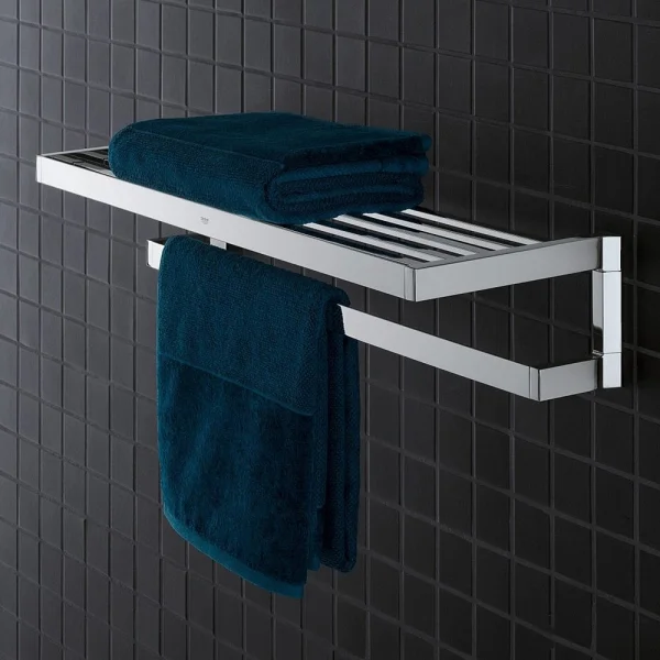Поличка для рушників Grohe Selection Cube (40804000) - Фото 2