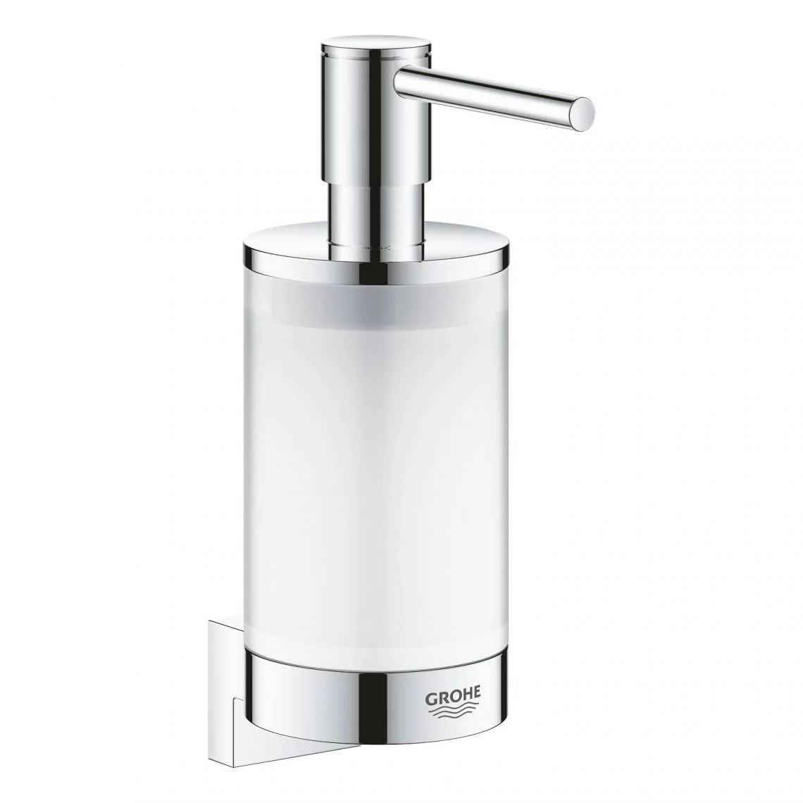 Тримач для склянки / дозатора рідкого мила, Grohe Selection (41027000) - Фото 3