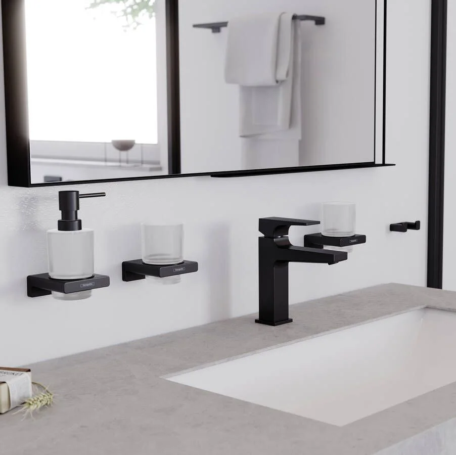 Дозатор рідкого мила Hansgrohe AddStoris, хром (41745000) - Фото 2