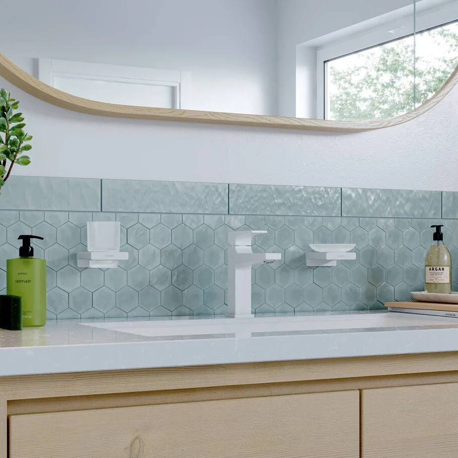 Мильниця Hansgrohe AddStoris, Matt White (41746700) - Фото 2