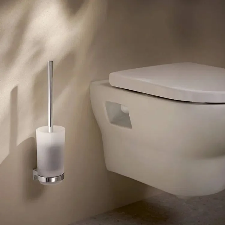 Щітка для унітазу Hansgrohe AddStoris S, Chrome/скло (41782000) - Фото 2