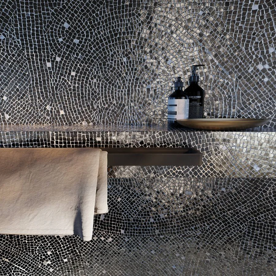 Поручень рейлинг AXOR Universal, настенный 894 мм, Matt Black (42833670) - Фото 2